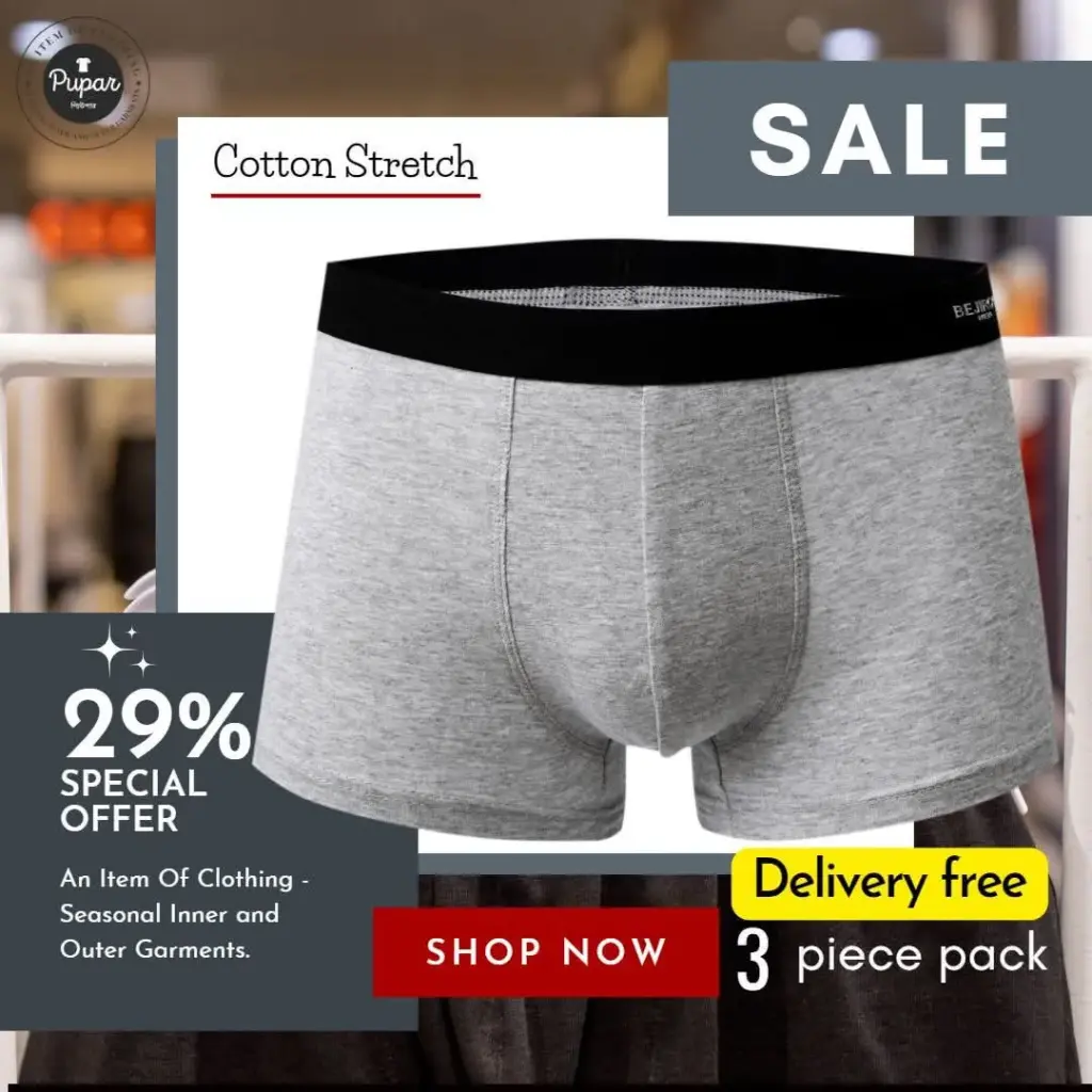 men's premium boxer shorts combo packs