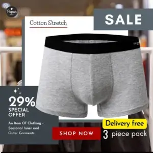 men's premium underwear collection