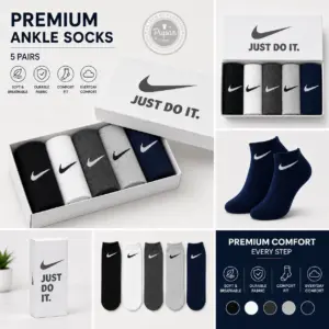 Ultra-soft ankle socks