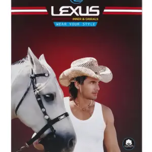 men’s cotton undershirt