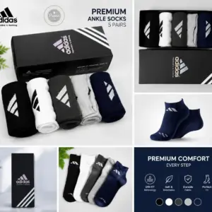 premium ankle socks