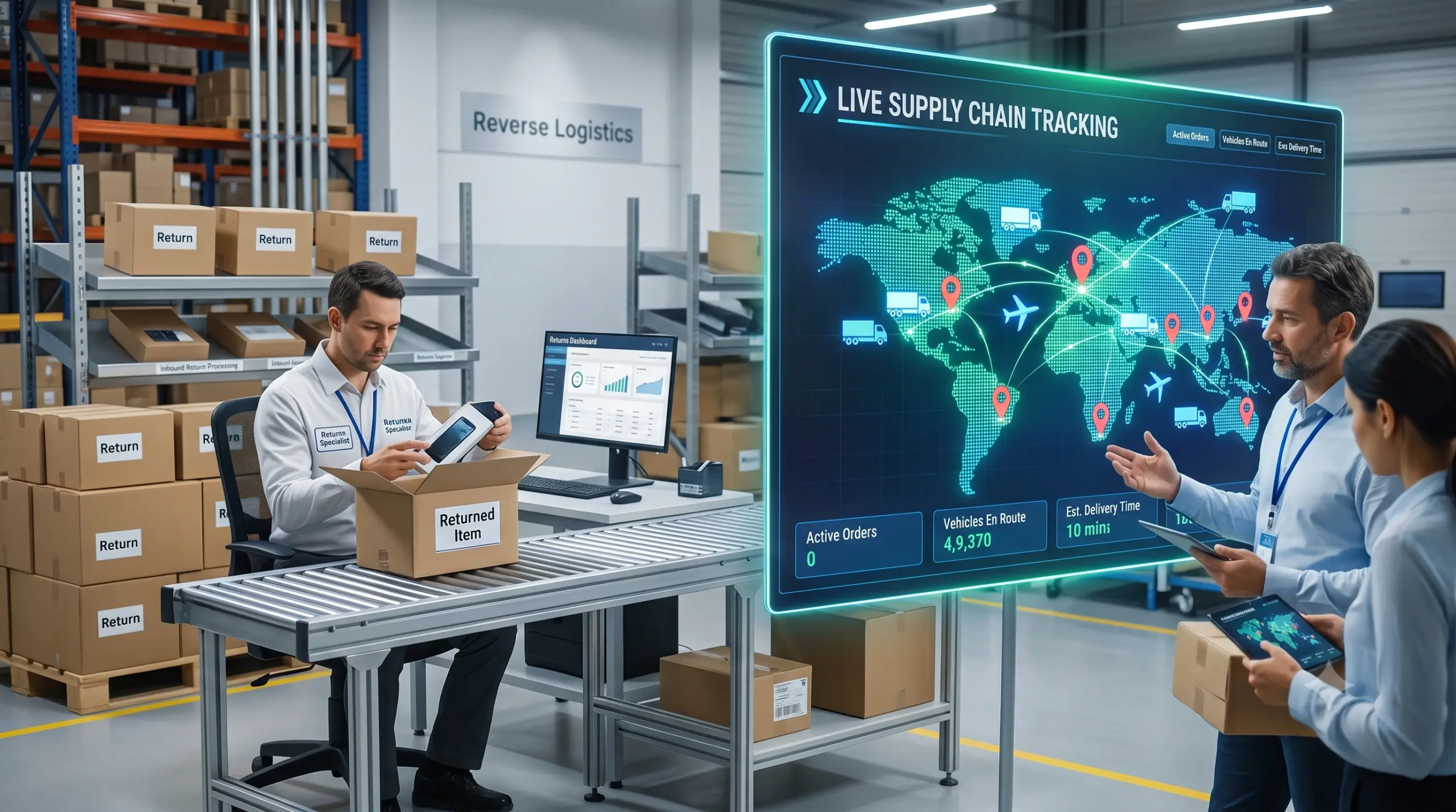 Supply Chain Visibility