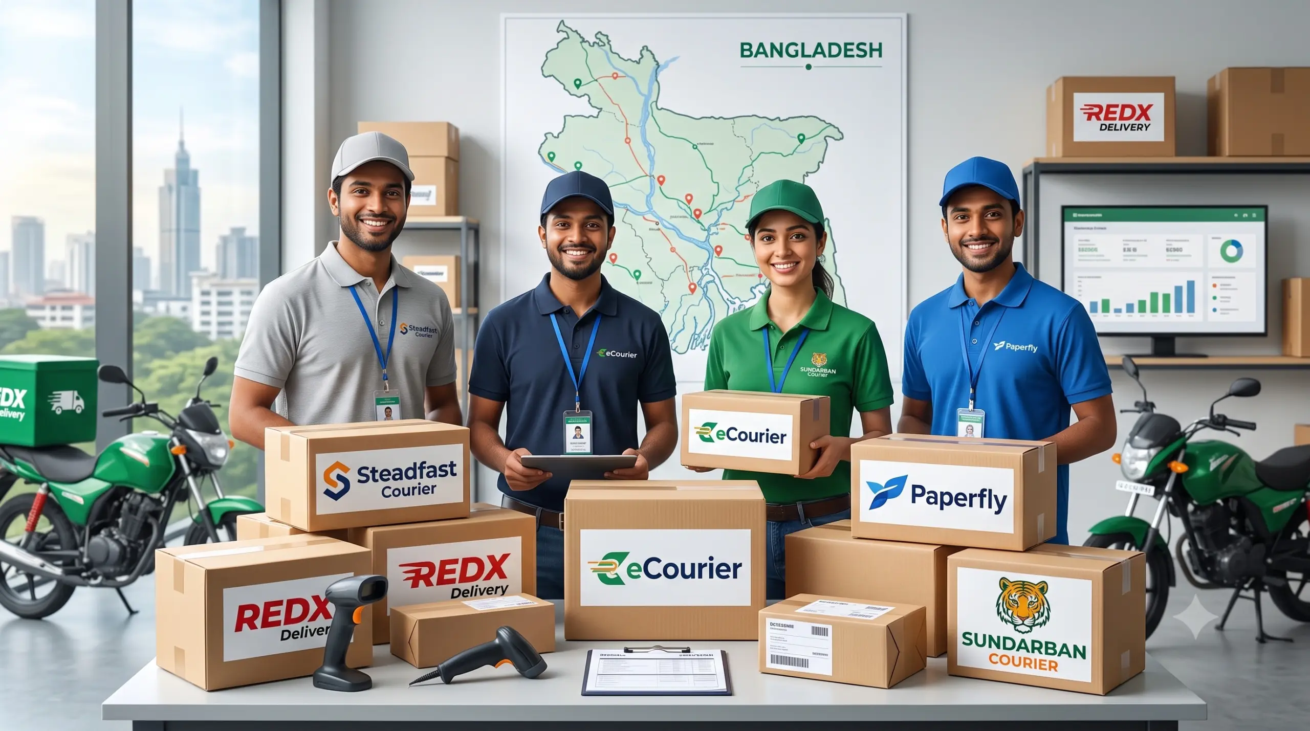 home delivery courier services in bangladesh