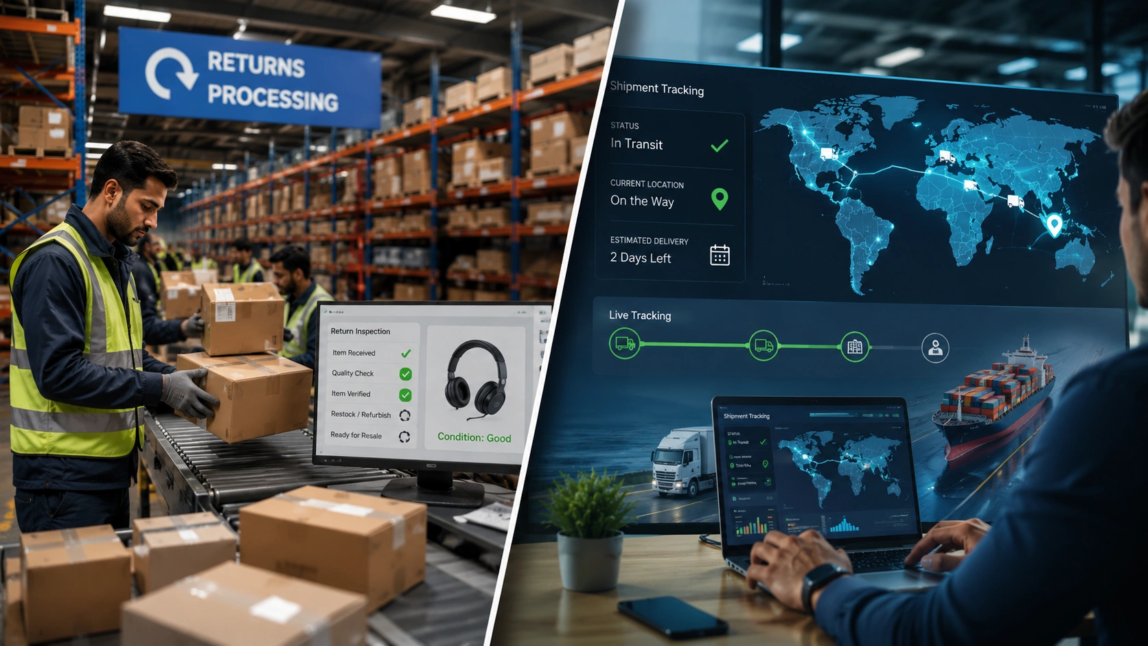 E-commerce delivery challenges