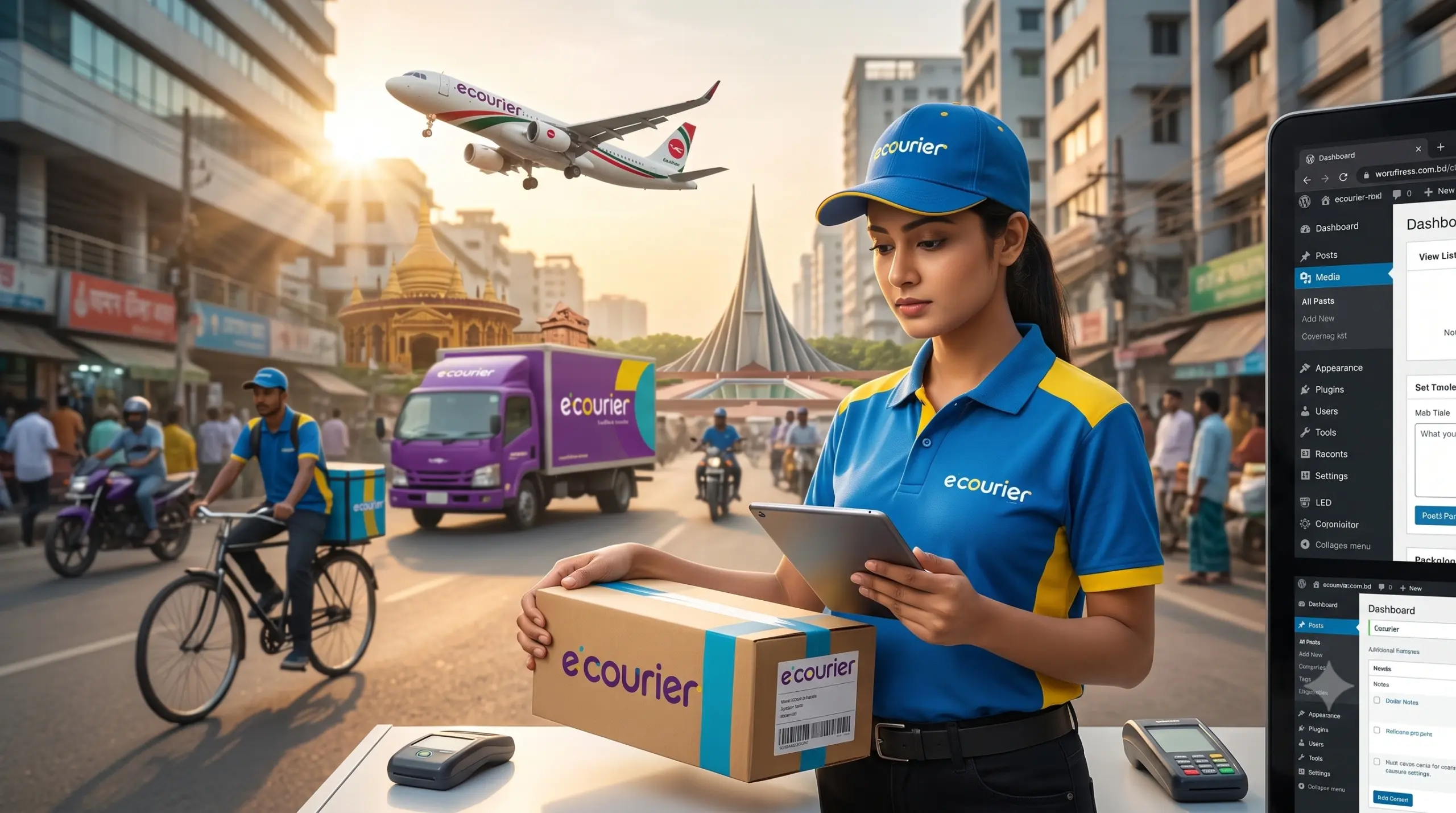 courier service merchant registration bangladesh