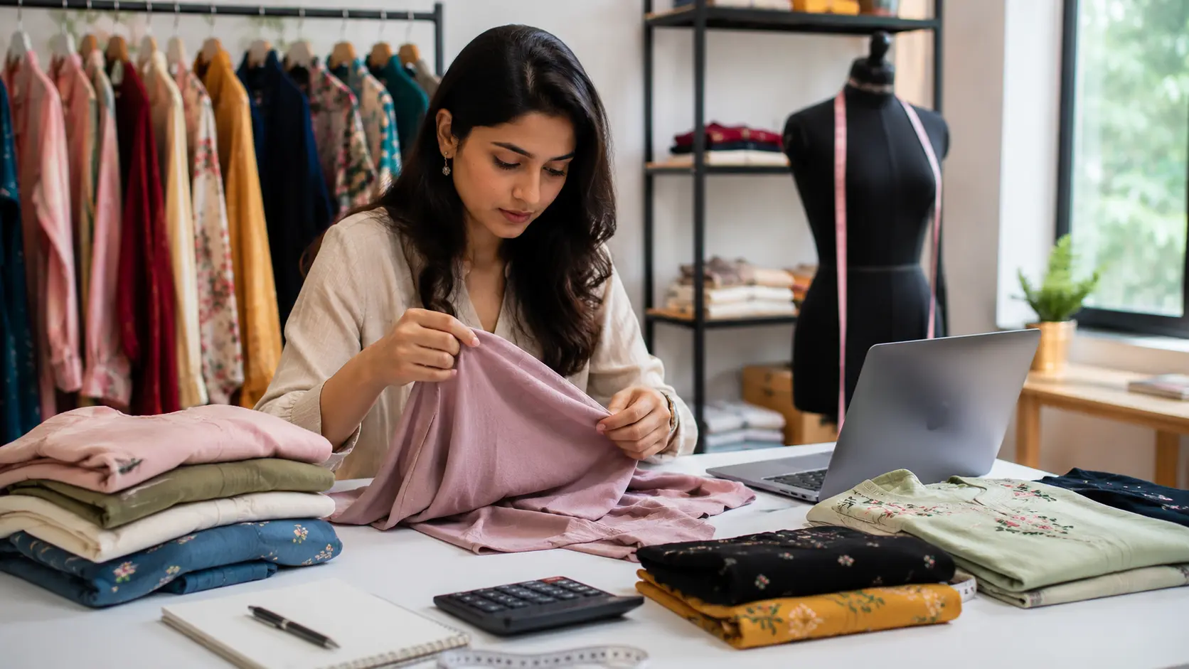 how to start an online clothing business
