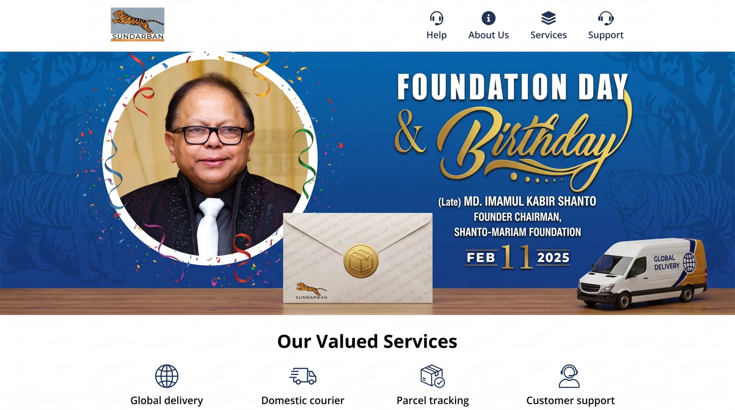 oldest and largest traditional courier brand