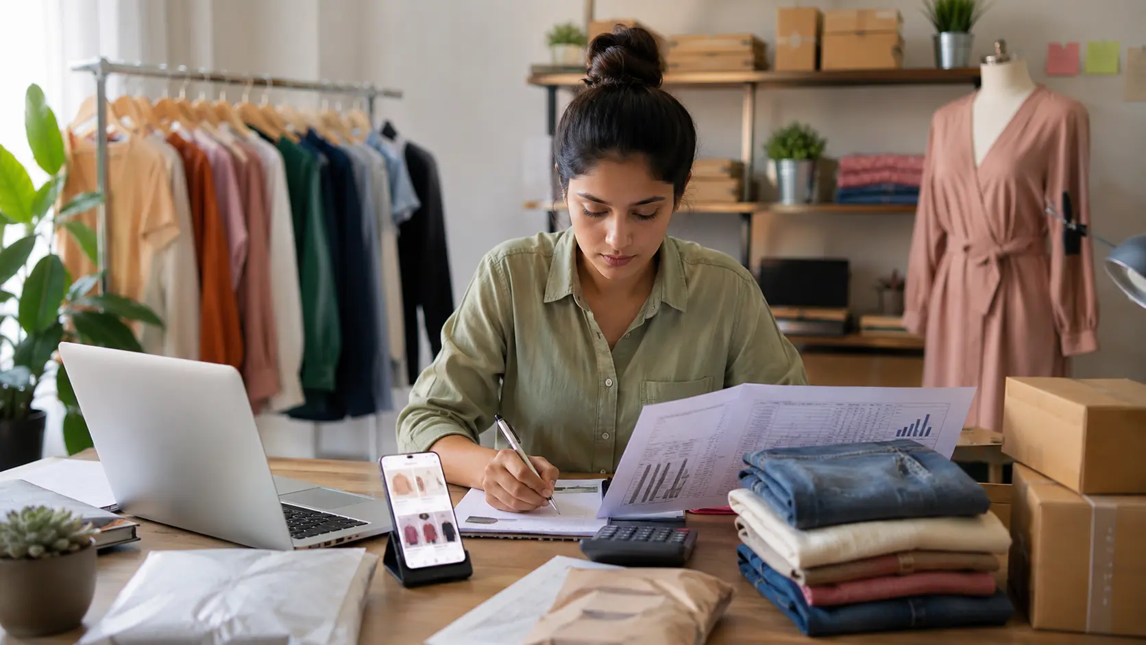online fashion business
