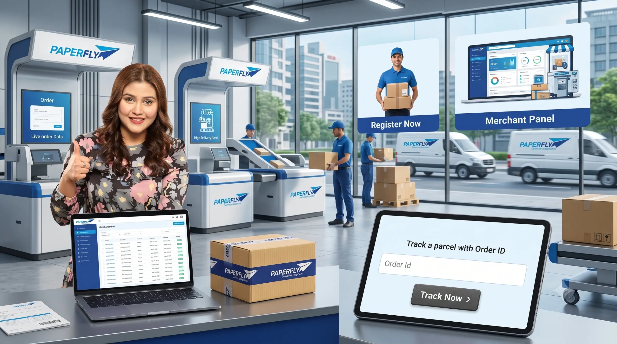 tech couriers BD