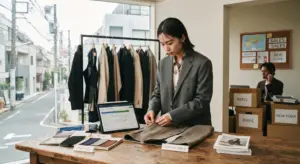Navigating Global Spotlight: How Emerging Designers Are Building Fashion Labels in Japan