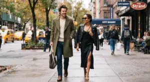 Seasonal Contrast: Harry Styles and Zoë Kravitz Master the Fall Boyfriend, Summer Girlfriend Aesthetic