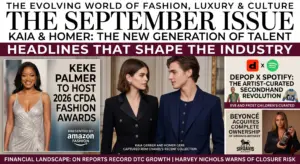 Fashion News Briefing: Keke Palmer to Host CFDA Awards, Beyoncé Takes Full Ownership of SirDavis, and Vogue Unveils September Cover