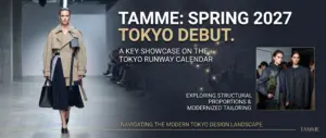Tamme Presents Spring 2027 Collection at Tokyo Fashion Week