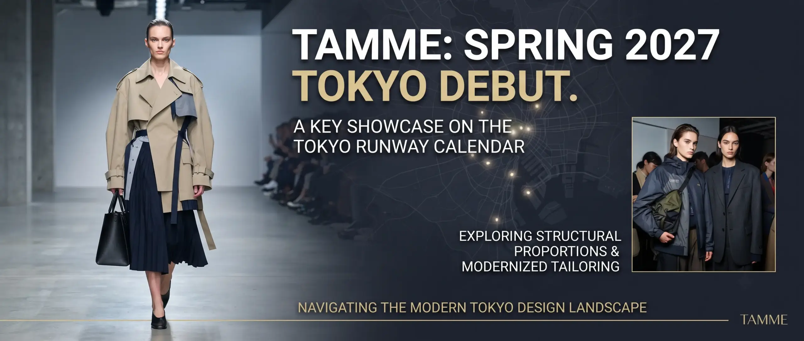 Tamme Presents Spring 2027 Collection at Tokyo Fashion Week