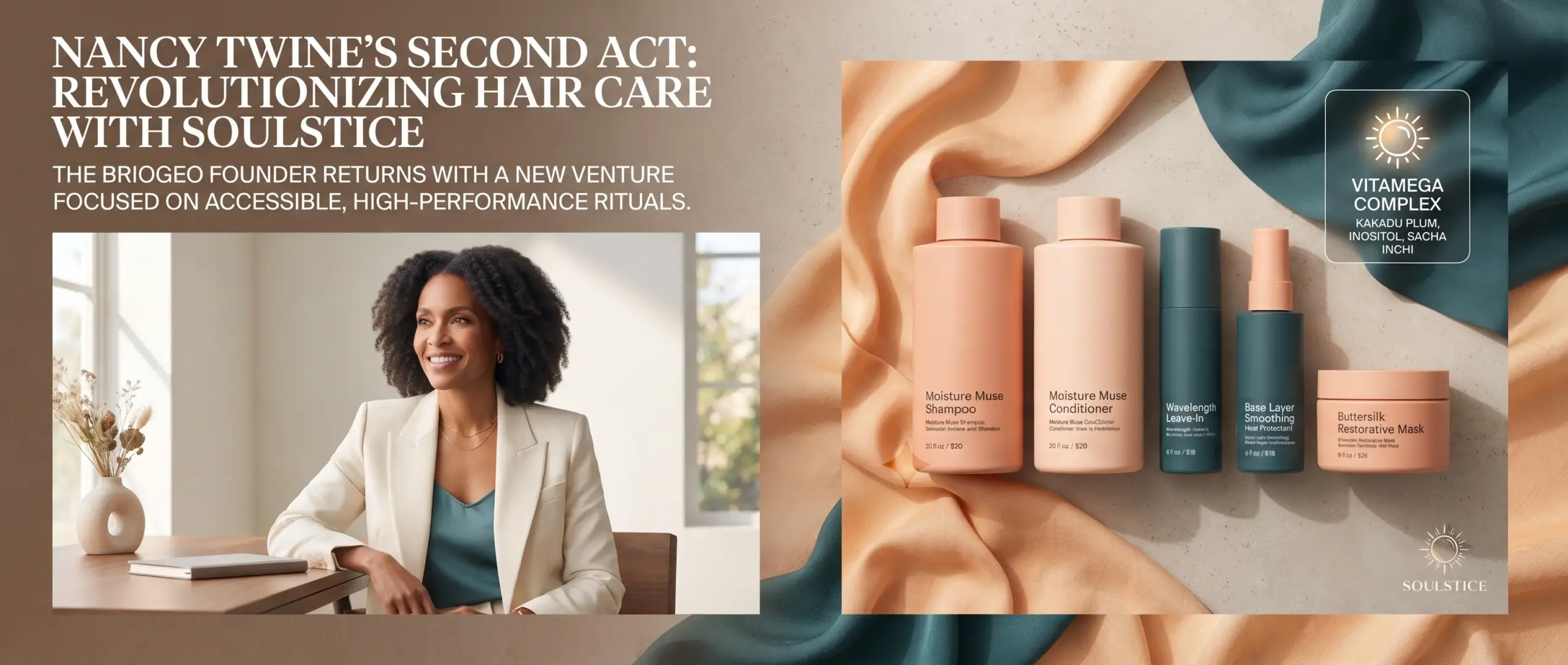 Beauty Industry Veteran Nancy Twine Returns