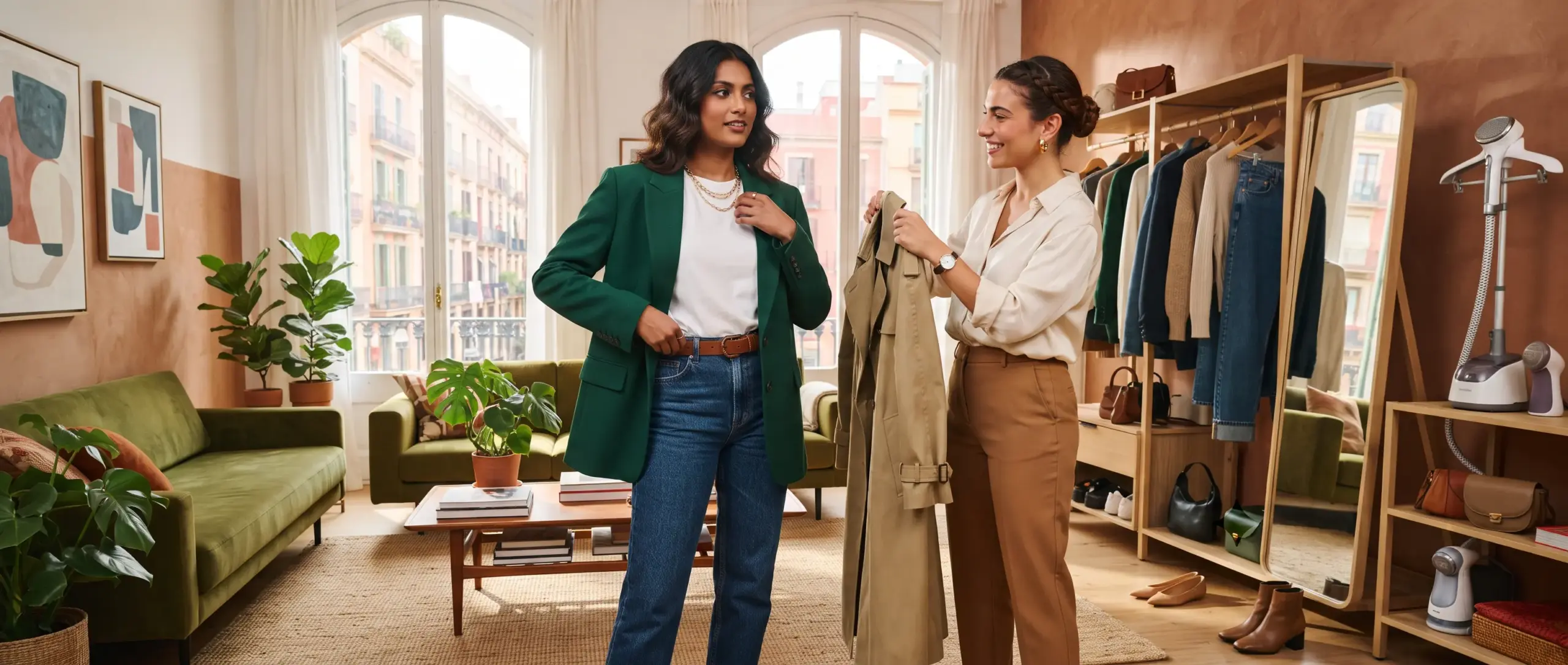 Clothes for a More Polished Look