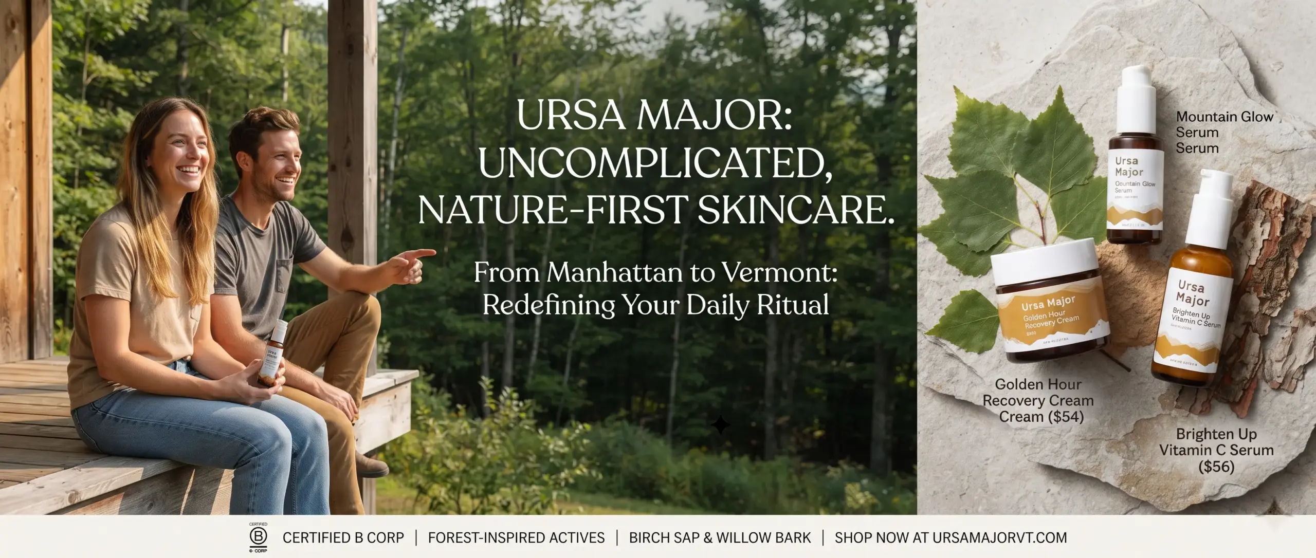 Corp-Certified Skin-Care Brand Tapping