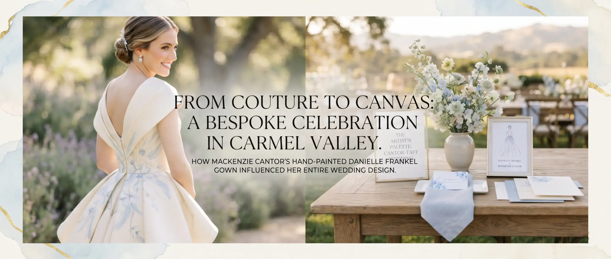 How an Artist Bride’s Hand