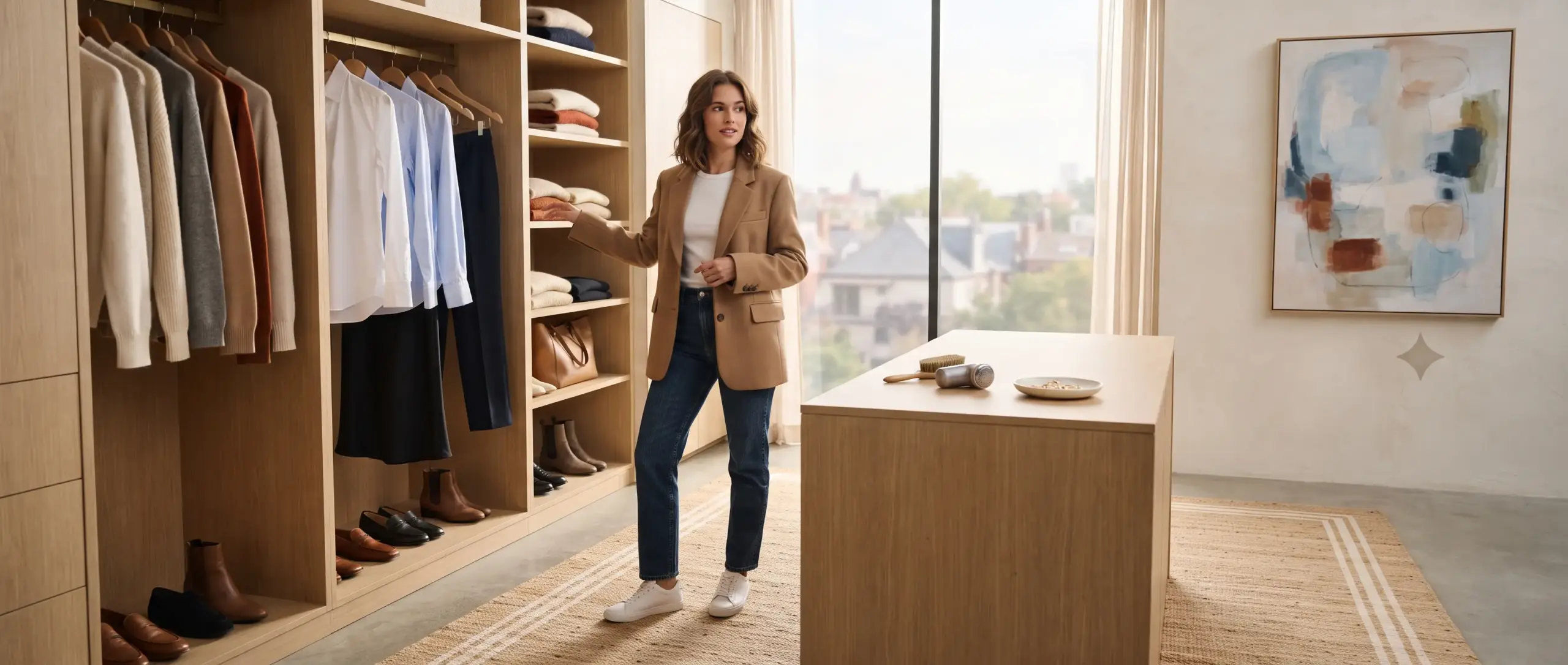 How to Build a Capsule Wardrobe