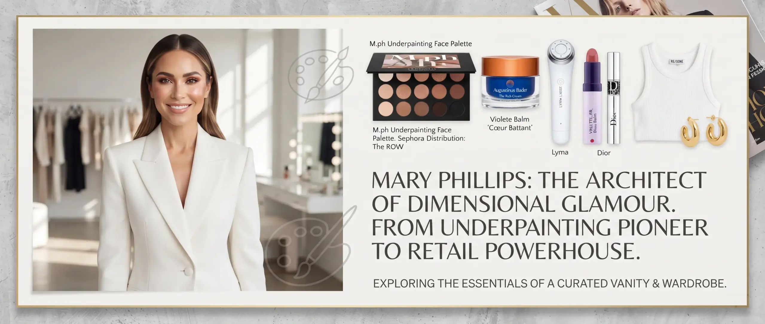 Inside Mary Phillips’s Beauty and Style