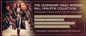 Isaac Mizrahi Fall 1994 Ready-to-Wear: A Defining Moment in American Fashion History