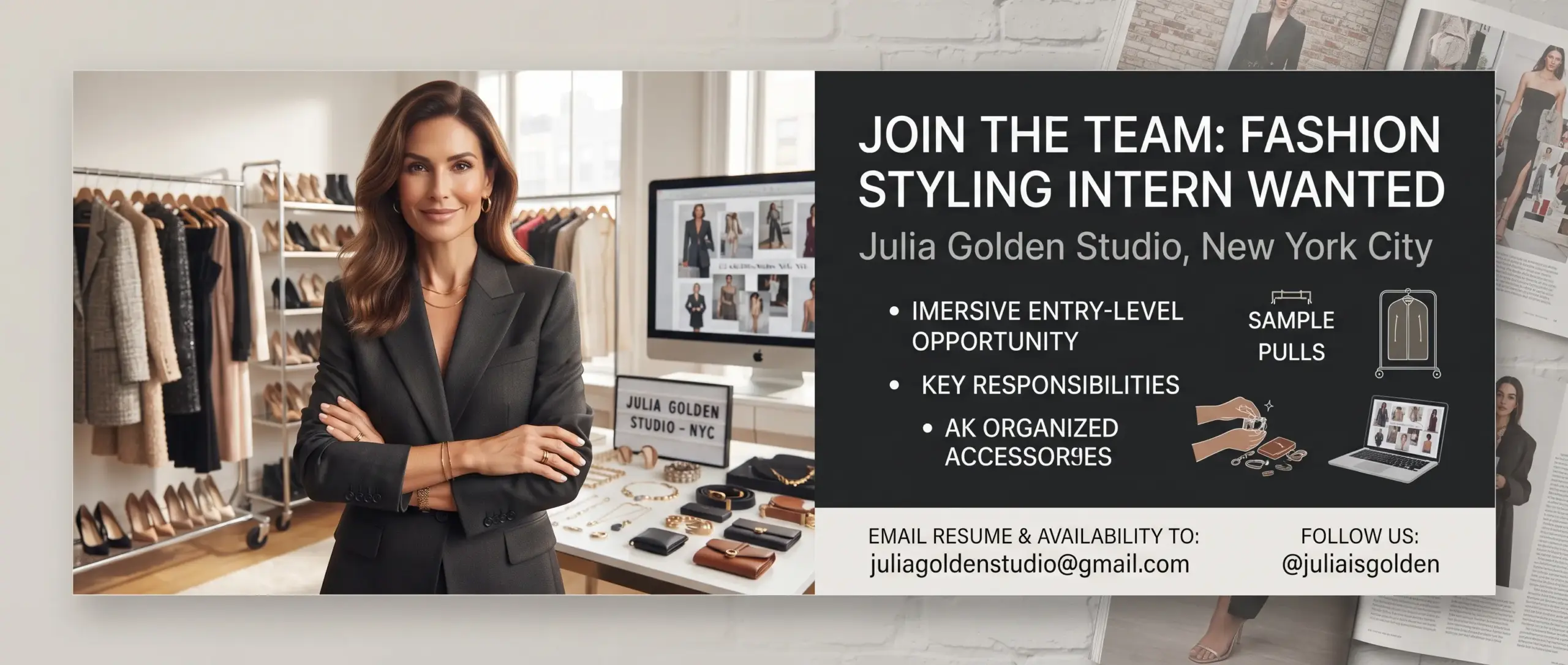 Julia Golden Studio Invites Applicants for