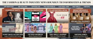 Major Fashion News Roundup: Ib Kamara Exits Off-White, Met Cancels Galliano Exhibit, and Sephora Launches Live-Shopping