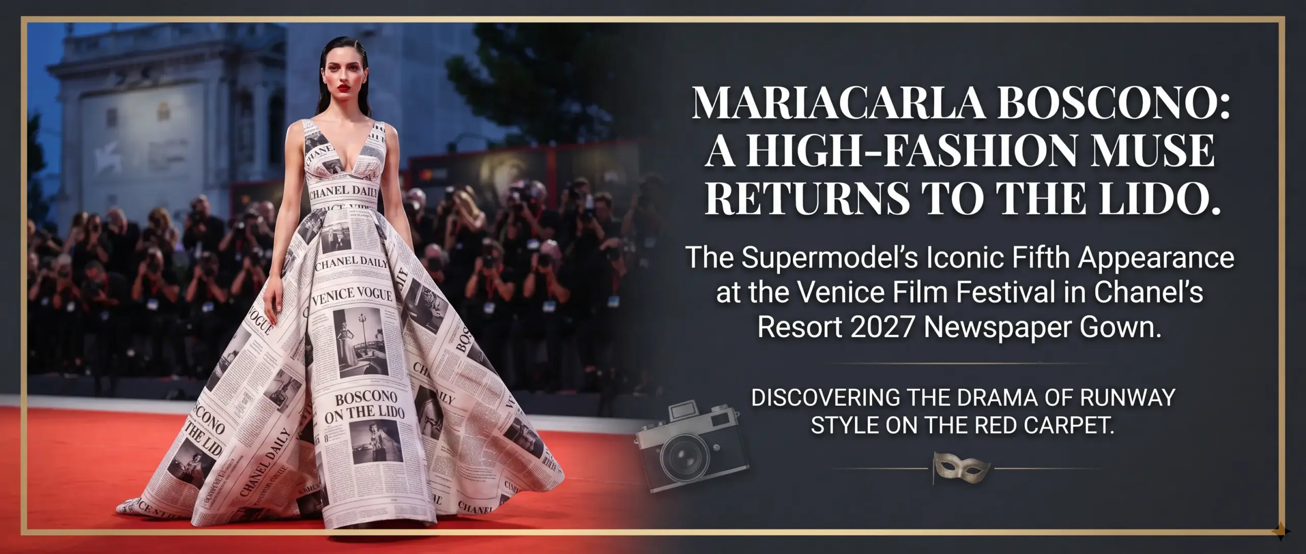 Mariacarla Boscono Steps Out at the