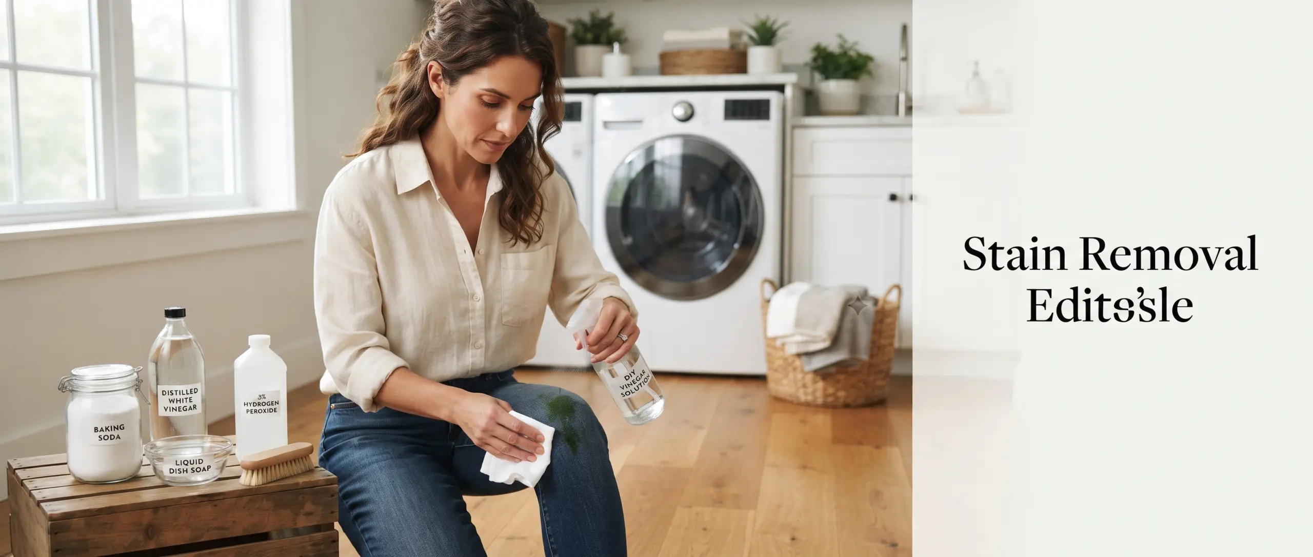Remove Common Stains From Clothes Safely