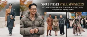 Seoul Spring 2027 Street Style: Young Chul Kim Captures the Season’s Best Dressed Guests