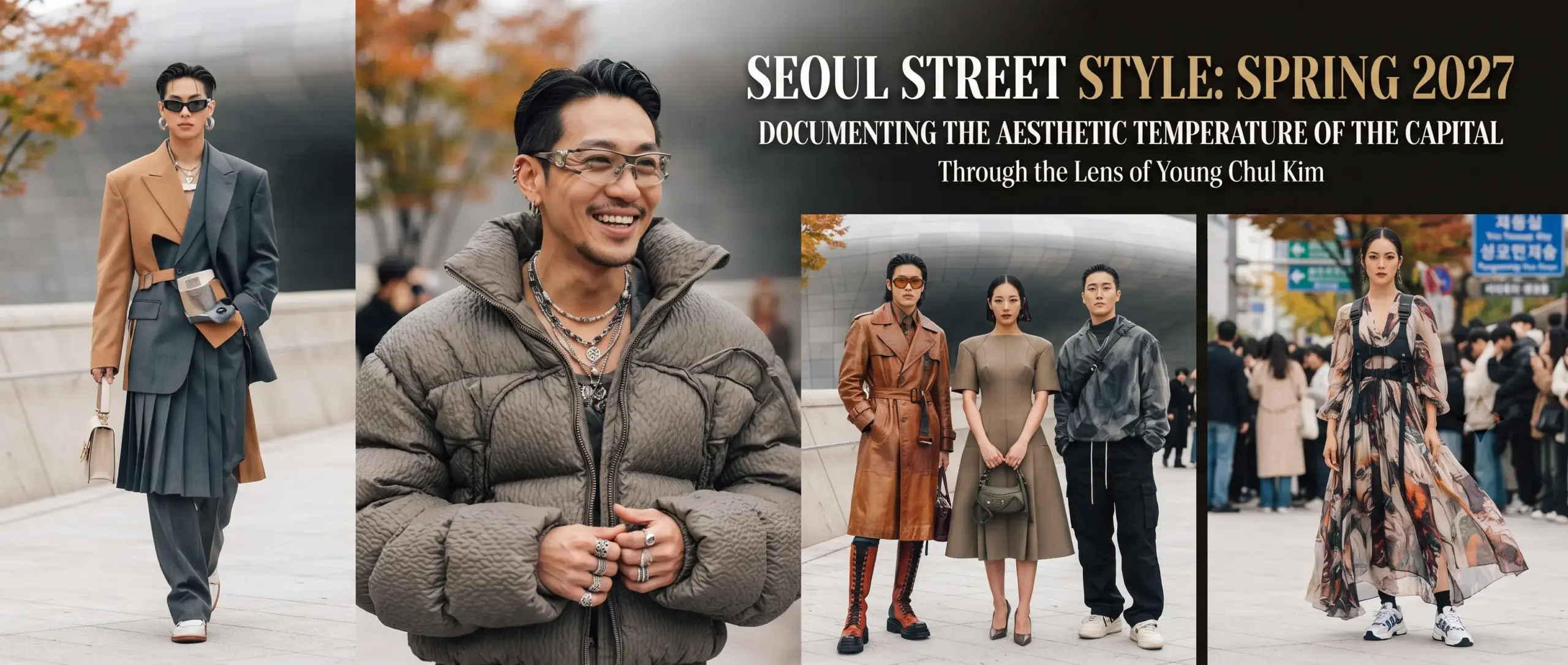 Seoul Spring 2027 Street Style