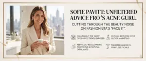 Sofie Pavitt on Common Beauty Trends, Laser Treatments, and the Skincare Myth She Calls a ‘Grift’