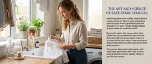 How to Remove Common Stains From Clothes Safely
