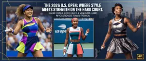 The Best On-Court Style Moments at the 2026 U.S. Open Redefine Tennis Fashion