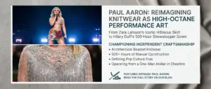 The Emerging Knitwear Designer Quietly Dressing Zara Larsson and Hilary Duff