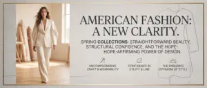 The Hope-Affirming Power of American Fashion: Stripping Away Spectacle for Spring