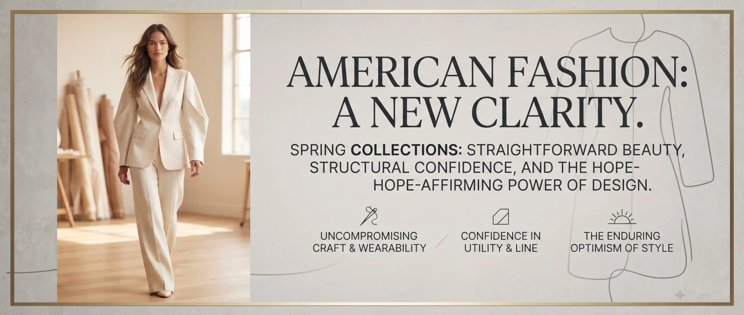 The Hope-Affirming Power of American Fashion