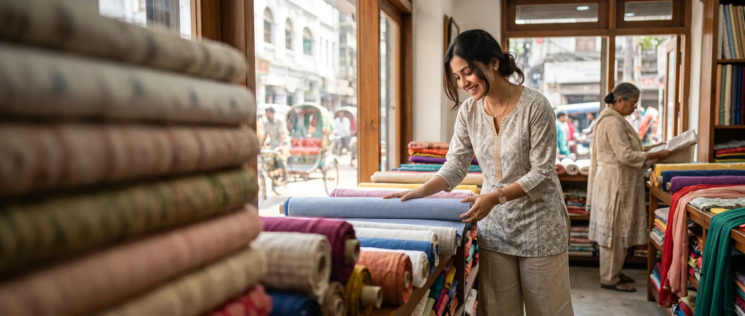 best fabrics for Bangladesh weather