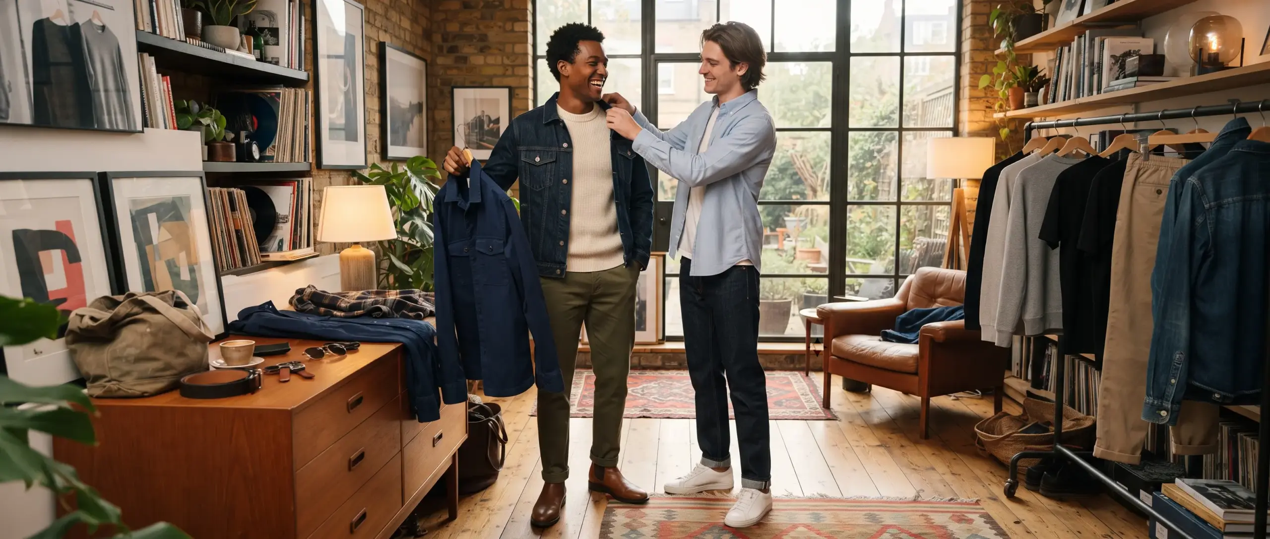 casual outfits for men