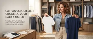 Cotton vs Polyester: Which Fabric Is Better for Everyday Wear?
