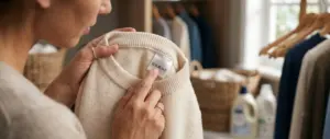 How to Read Clothing Labels and Fabric Care Symbols