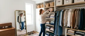 How to Store Clothes Properly and Save Wardrobe Space
