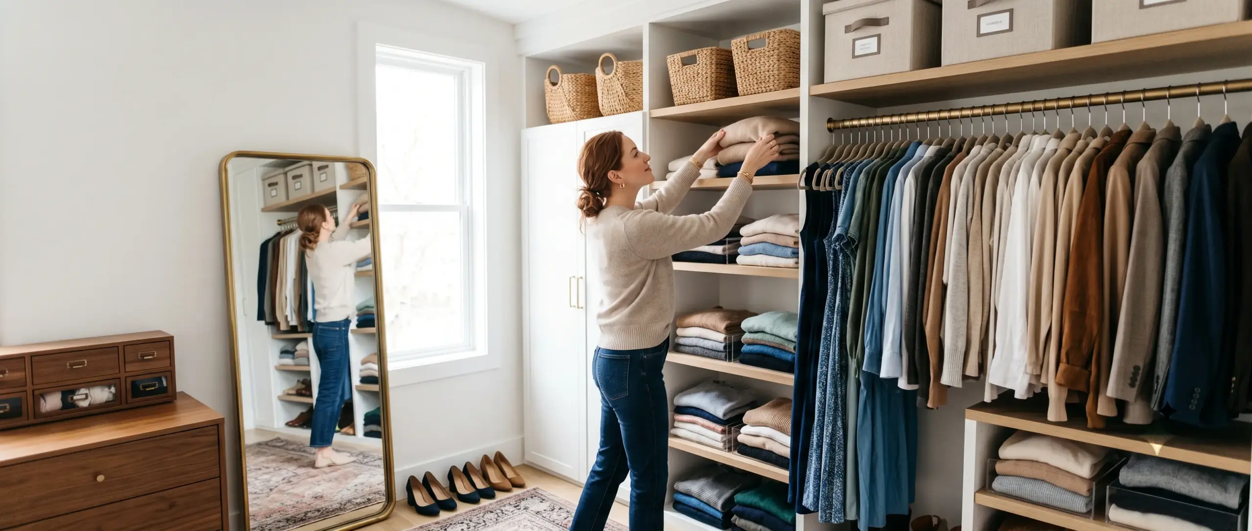 how to store clothes