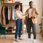 how to style basic clothes