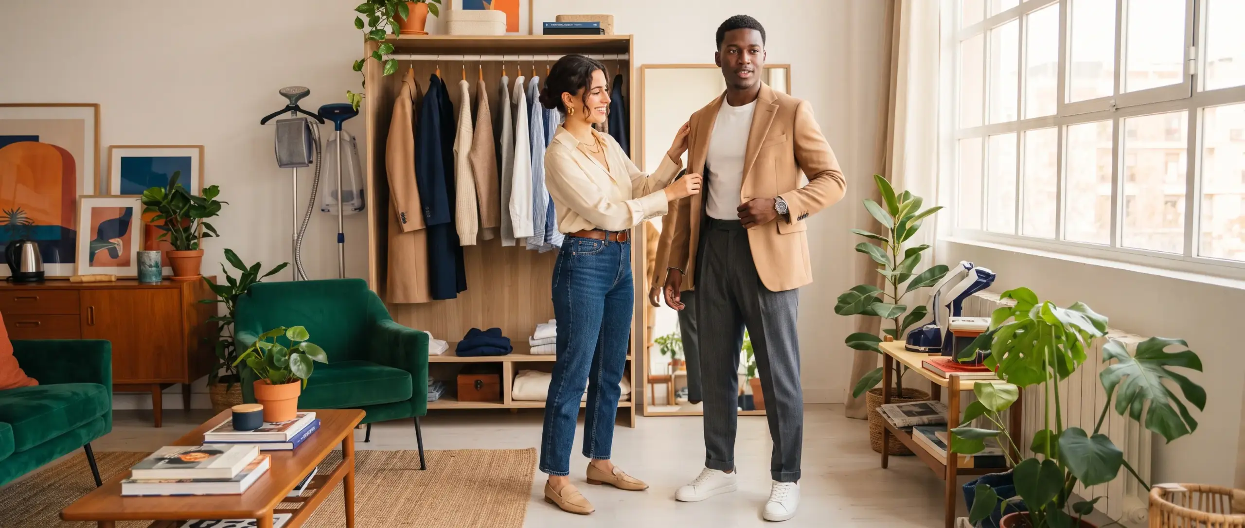 how to style basic clothes