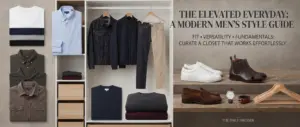 Men’s Fashion Guide: How to Build a Stylish Everyday Wardrobe