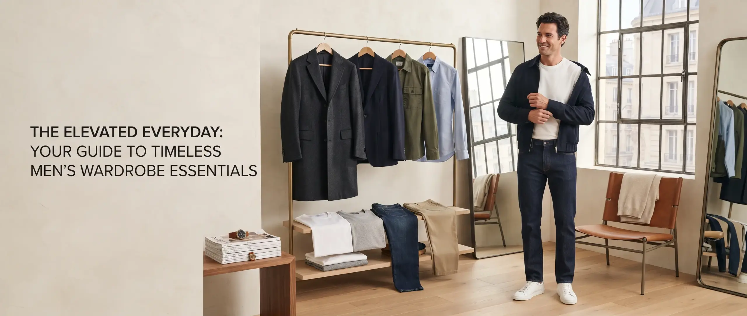 men's wardrobe essentials